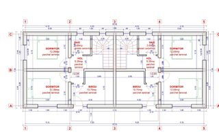 1\2 Duplex Utvin P+E,4Camere,2 Bai,Toate Utilitatile - Poză 15