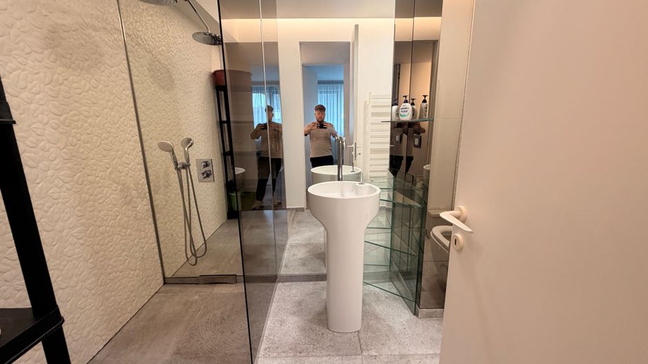 Aviatiei Cortina Herastrau de închiriat 3 Camere 125 mp Dressing 2 Băi - Poză 17