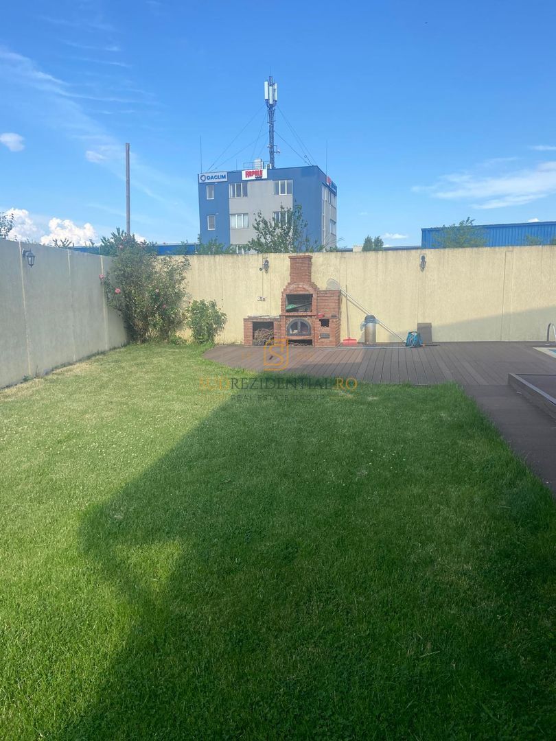 Vila S+P+M de vanzare in Popești Leordeni–teren 623 mp, piscina, garaj - Poză 32