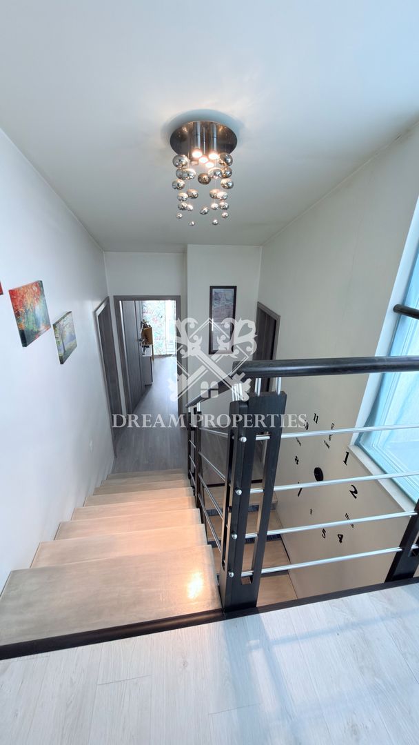 Casa de inchiriat, 4 camere, 3 bai, curte 250 mp, Apahida - Poză 12