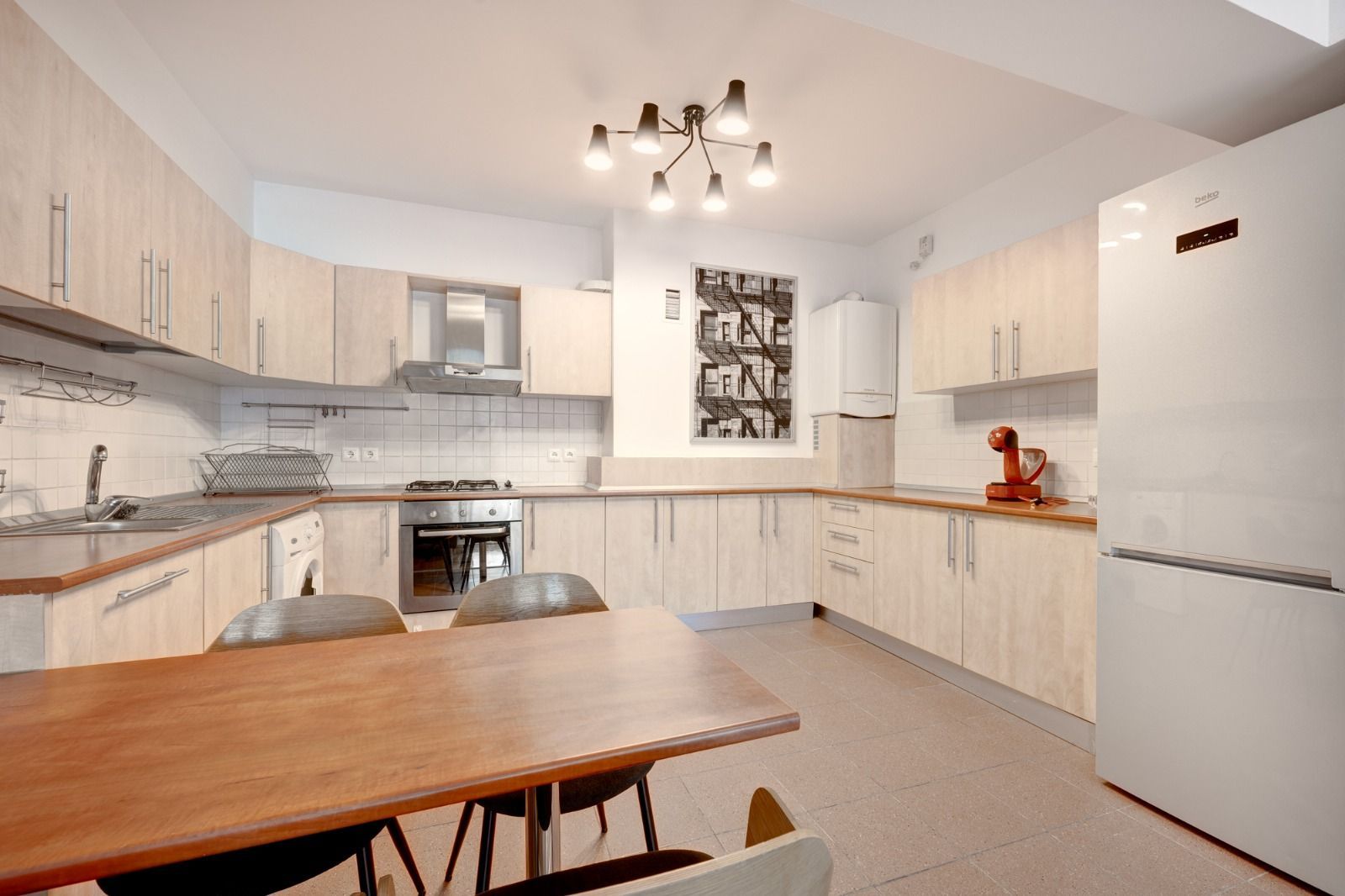 AP. 2 CAMERE DRISTOR, LOC PARCARE, MASINA SPALAT VASE, MODERN, METROU - Poză 8