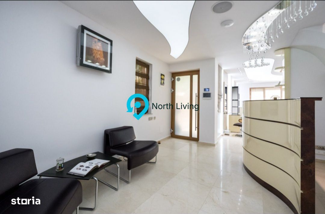 Vilă design spectaculos 120mp 8 parcări pentru locuință | home office - Poză 3