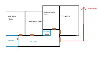 🏡 Apartament 3 Camere | Decomandat | 2 Băi | Parter | Zonă Excelentă - Poză 24