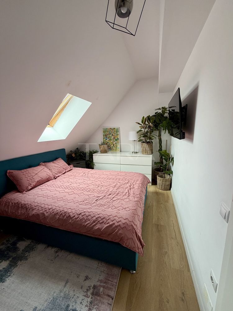 Apartament 2 camere cu terasă 18 mp și vedere spre pădure – Florești - Poză 4