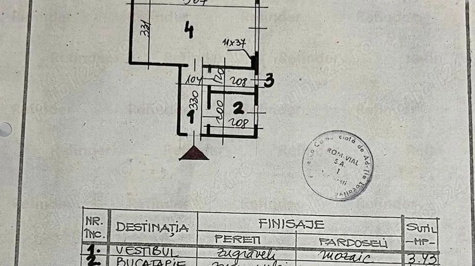 Garsonieră decomandată, Mihalache, parter, bloc reabilitat - Poză 7