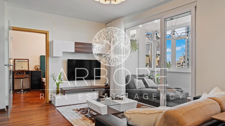 2 camere de închiriat Piața Romană – Magheru | Premium | Metrou 1 min - Poză 5