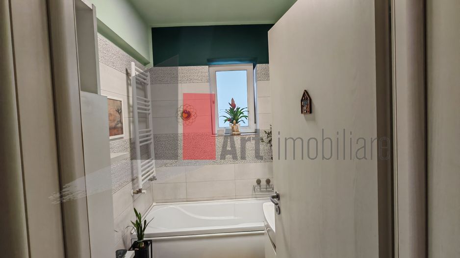 Apartament cu 2 camere de vanzare -Pacii-cu centrala-semimobilat si utilat - Poză 10