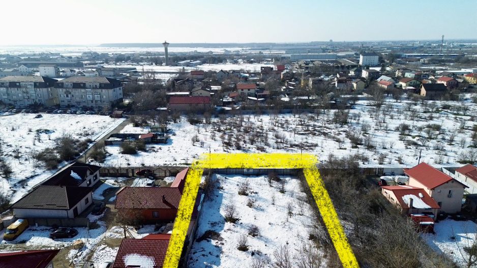 TEREN intravilan sos.Magurele– 1.000 MP | D =25 ML | Toate utilitatile - Poză 10