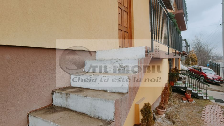 IASI VISAN BUCIUM CASA DUPLEX LA STRADA - 114,000 € - Poză 6