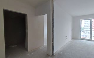 Apartament semifinisat cu 2 camere | Etaj intermediar | Zona VIVO - Poză 3