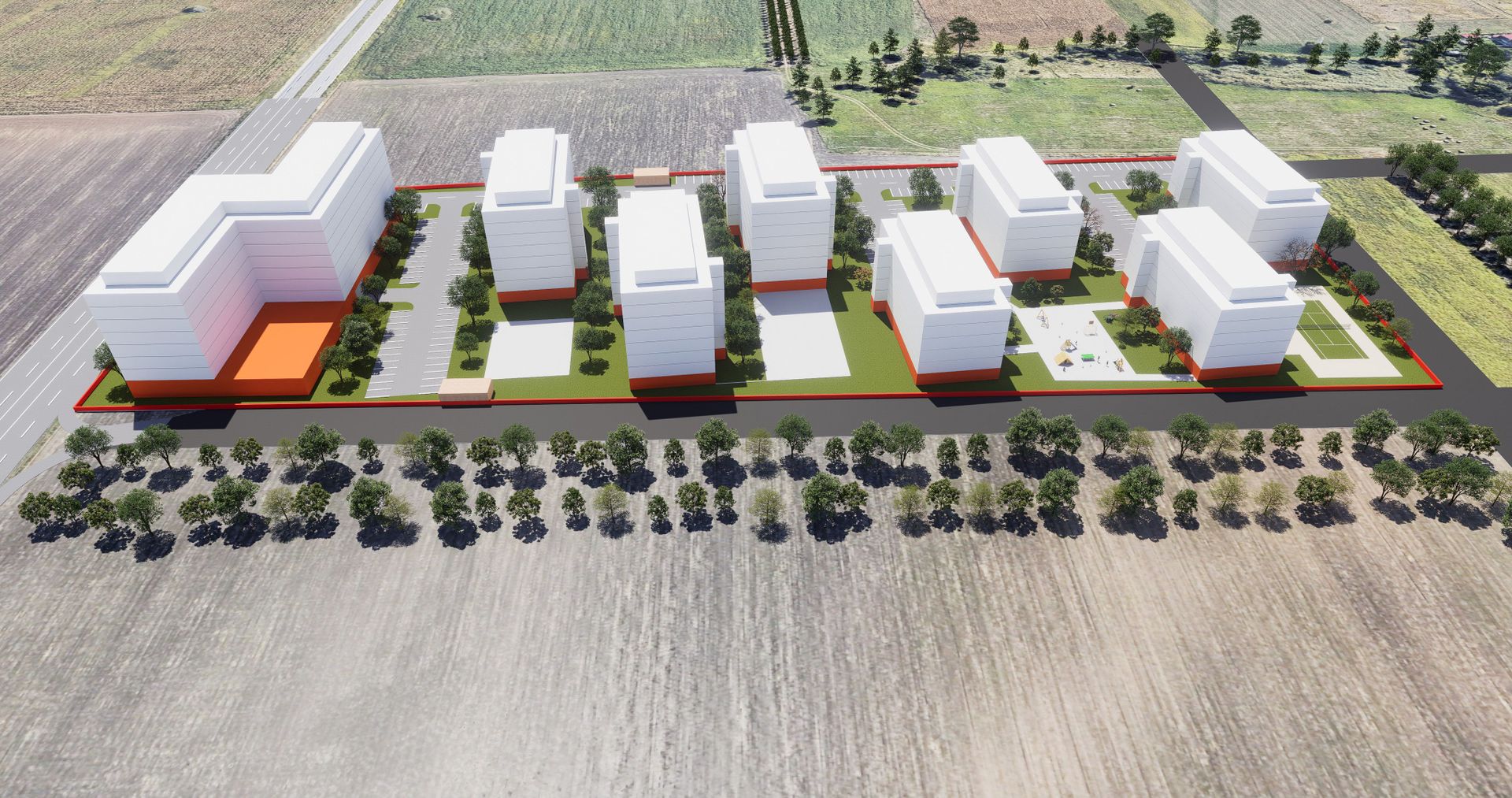 Teren 32.330 mp cu PUZ Aprobat – Investitie în Dezvoltare Imobiliara - Poză 1