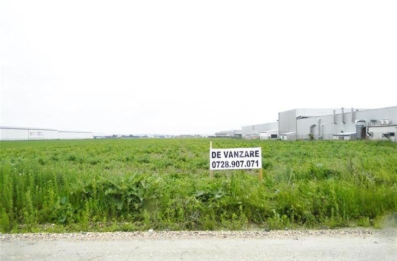 Teren pentru hale-Ghimbav-Joysonquin - Poză 4