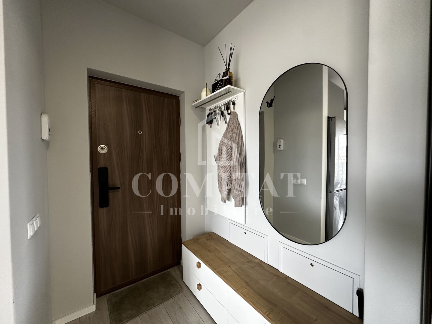 Apartament la cheie | Etaj intermediar | Zona Str Teilor-Floresti - Poză 15