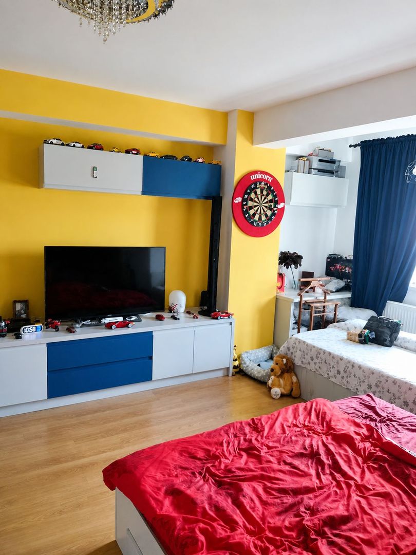 Vand aparament cu 1 camera, 40 mpu, etaj 2, lift, Maieri, Alba Iulia - Poză 1