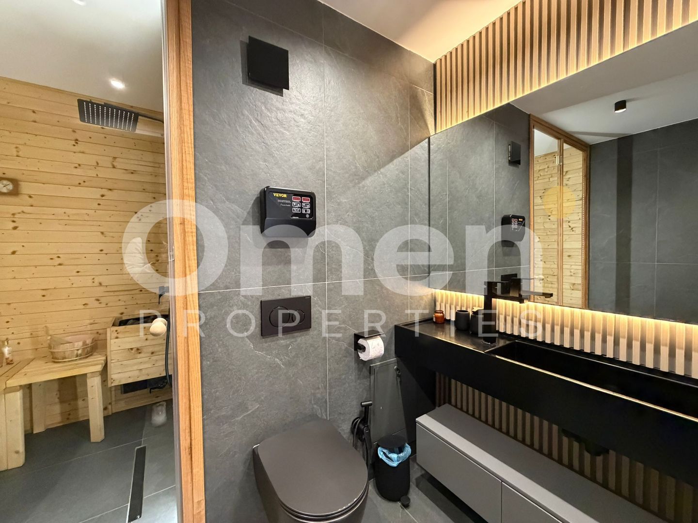 Penthouse ultrafinisat pe 2 niveluri | sauna |  parcare | zona centrala - Poză 14