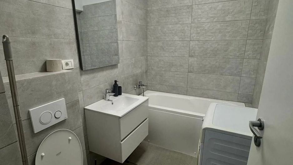 AP. 2 CAMERE BIRUINTEI, CURTE 15 MP, PRIMA INCHIRIERE, METROU, PARCARE - Poză 5