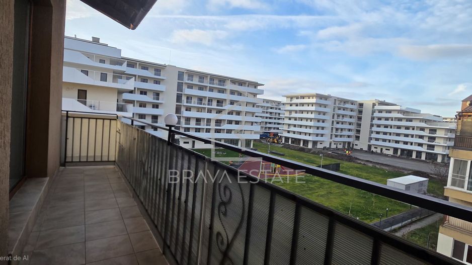 Apartament 3 camere , 43mp , 2 balcoane, zona Eroilor Floresti - Poză 8