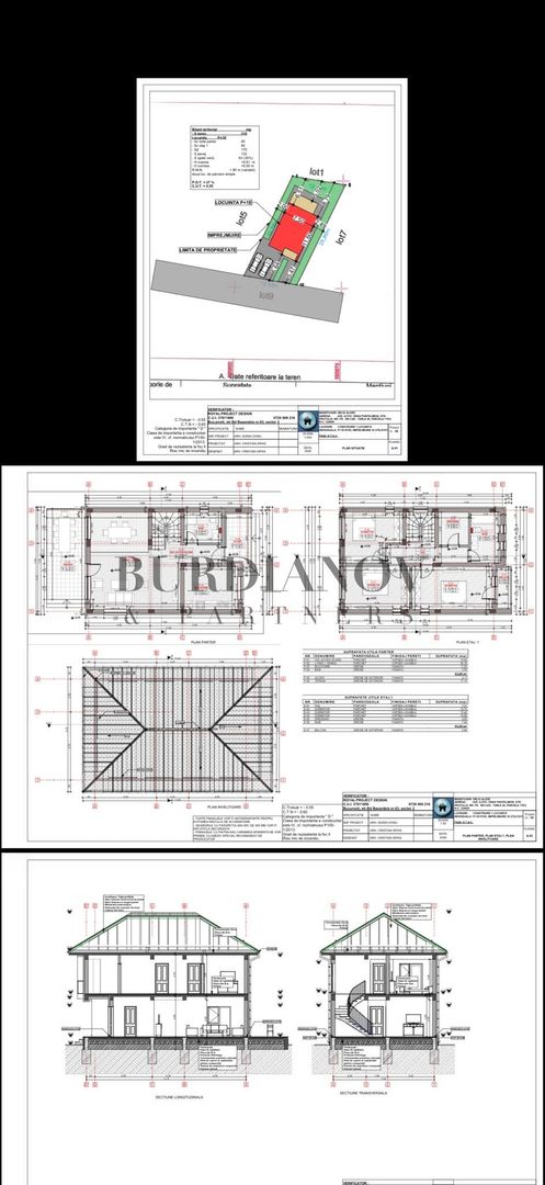 Casă P+1, 4 camere, 3 dormitoare, teren 310 mp – Pantelimon - Schiță 15