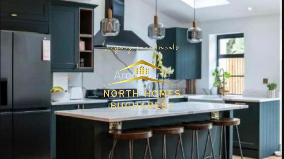 Vila Zona Arcul de Triumf D+P+E+2R ,5 locuri de parcare - Poză 4