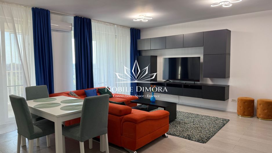 City of Mara - Apartament cu 2 camere - parcare subterana si boxa - Poză 7