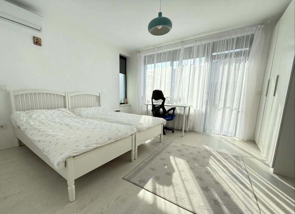 Casa moderna P+1+M, an 2019, mobilata si utilata, Ploiesti Nord - Poză 8