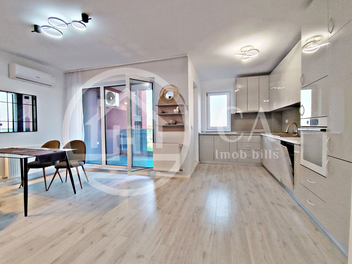 De inchiriat, ap.2 cam. mobilat si utilat - Victoria Rezidential - Poză 2