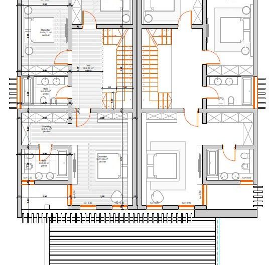 Duplex de inchiriat zona Dumbravita - Schiță 11