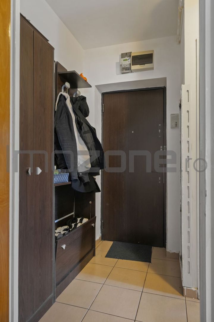 2 Camere, circular, 3/10, bloc Z, zonă foarte verde, metrou Favorit, Comision 0% - Poză 15