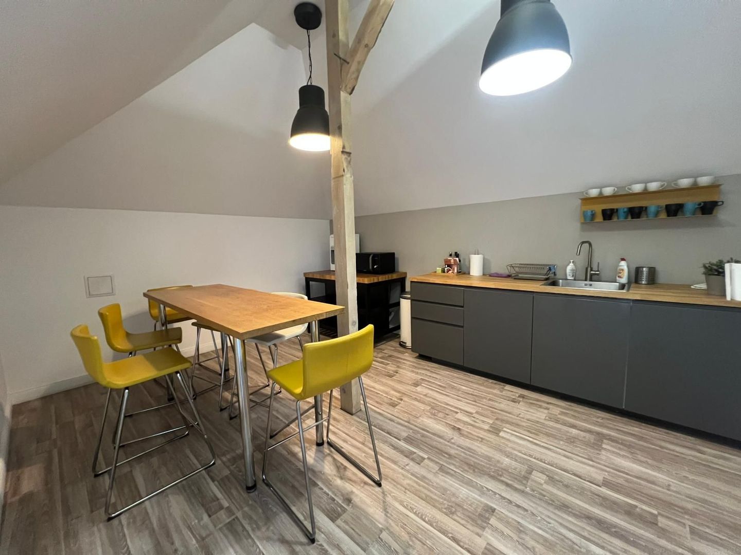 Spațiu birouri 160 mp, complet mobilat, design modern – Vasile Lascăr - Poză 6