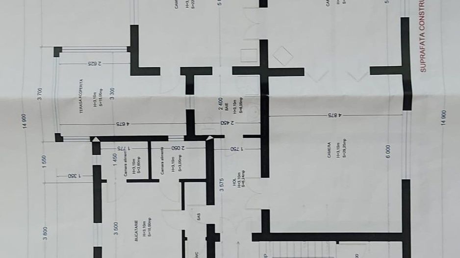 De închiriat – Casă 300 mp în Centru, ideală pt birouri, clinică sau grădinita - Poză 5