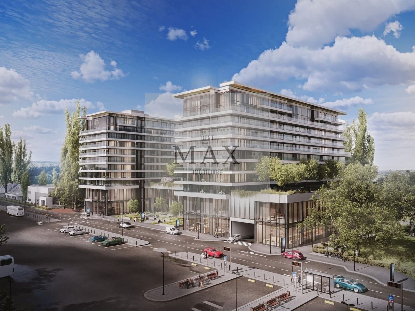 Apartament 2 camere de vânzare | 52,80 mp | Zona Autogară | Etaj 8 - Poză 3