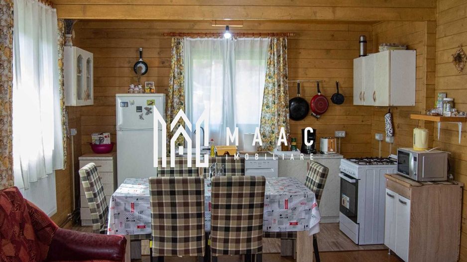 Cabana 3 Camere | 700 mp Teren | Gura Raului - Poză 1