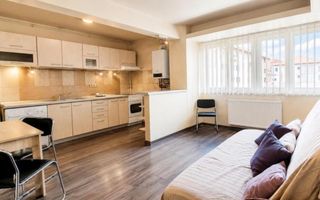 APARTAMENT 2 CAMERE ETAJ 3 MOBILAT UTILAT PARCARE LIFT TEREZIAN SIBIU - Poză 3