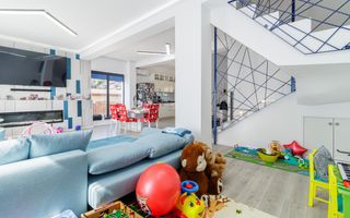 Casa Corbeanca P+1 cu 3 dormitoare si curte generoasa, terasa si loc de parcare - Poză 8