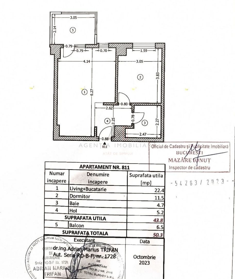 2 Camere Nou Central Address Residence Progresului - Poză 12
