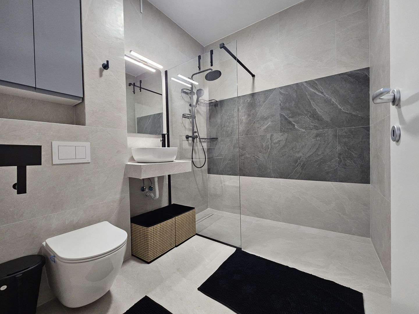 Apartament 2 camere +parcare Straulesti - Poză 14