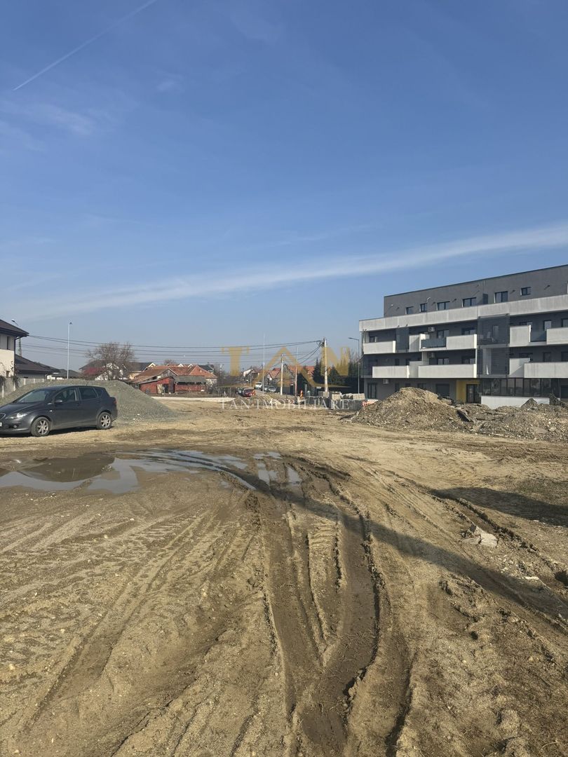 Teren pentru Bloc  Regim de inaltim P+3 Giarmata Vii - Poză 3