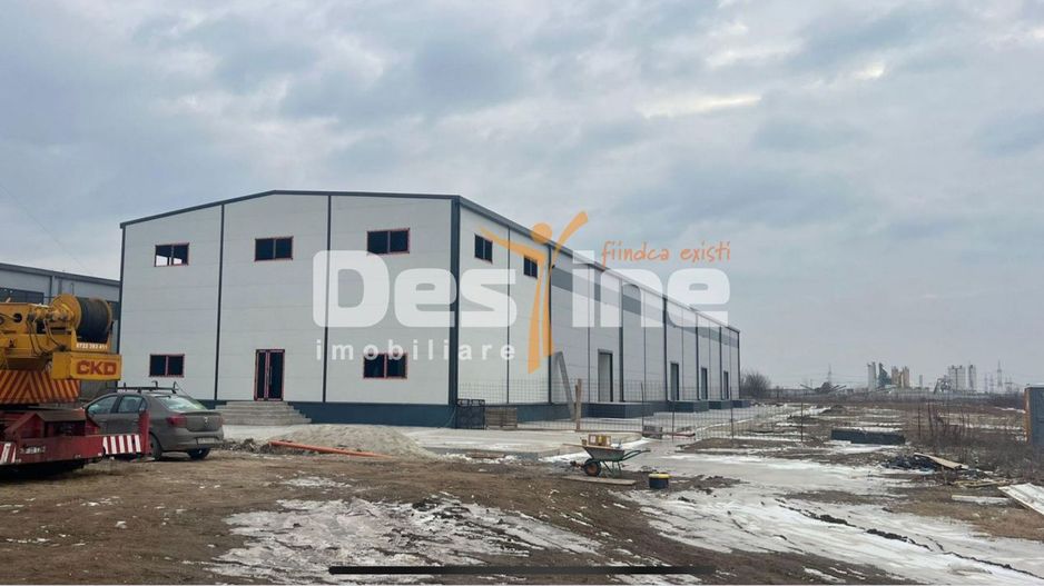 Strada Oxigenului | Hală industrială - Poză 1