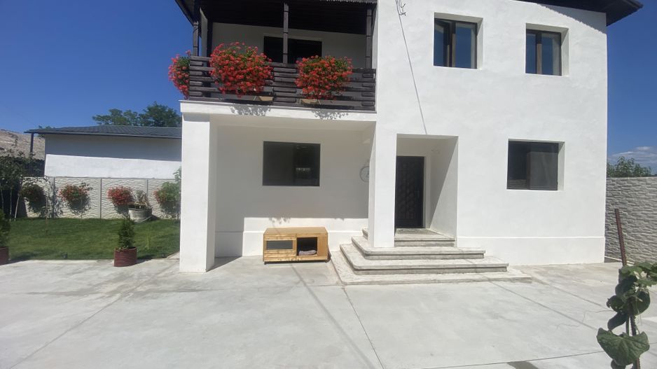 Gata de locuit! Vanzare casa cu 5 camere in Priboiu, com.Branesti - Poză 5