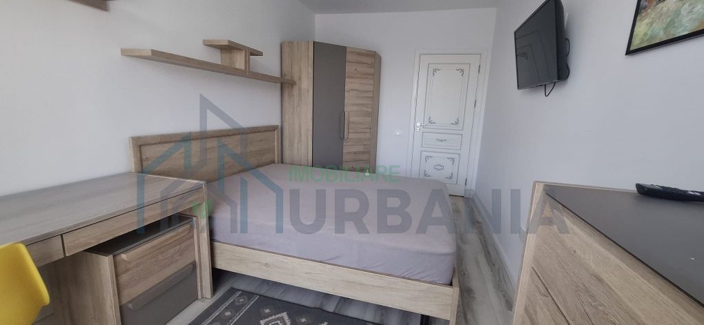 Apartament 2 camere, mobilat și utilat, în Copou, complex Inamstro Copou, cu loc de parcare inclus - Poză 8