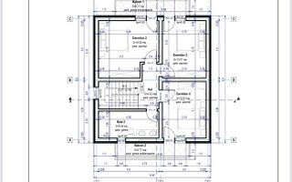 Casa Individualǎ | 4 Camere | Cartier Izvor - Poză 2