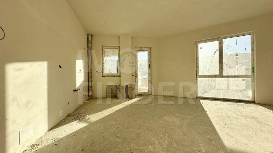 Apartament cu CF - 2 camere, 52.5 mp, zona VIVO, etaj 1 - Poză 3