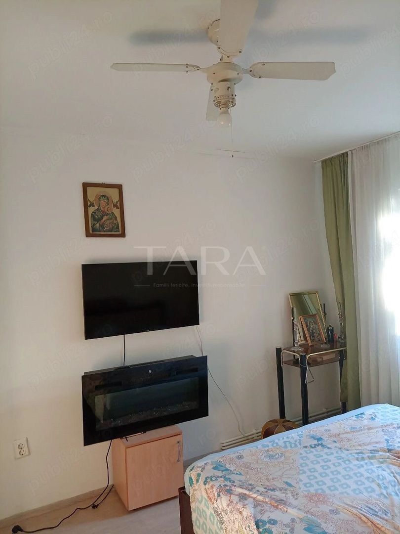 Apartament 3 camere, Mănăștur, zona Grigore Alexandrescu. - Poză 2