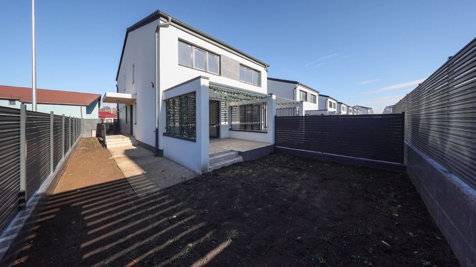 Casă Tip Duplex de Vânzare în Sânpetru | La Poalele Dealului Lempes - Poză 2