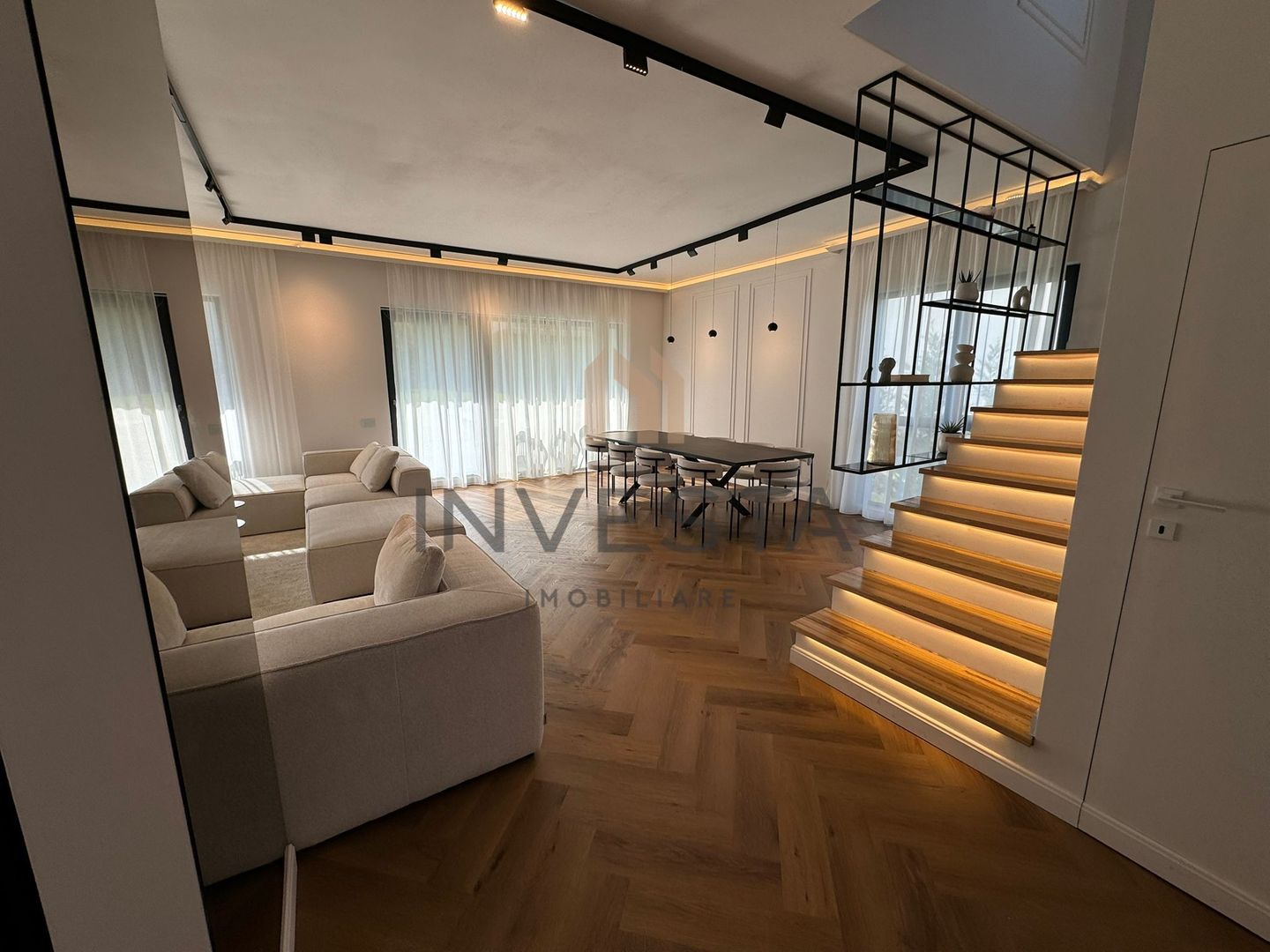 Casa individuala, 625 teren! Finisaje moderne, recent finalizata! - Poză 5