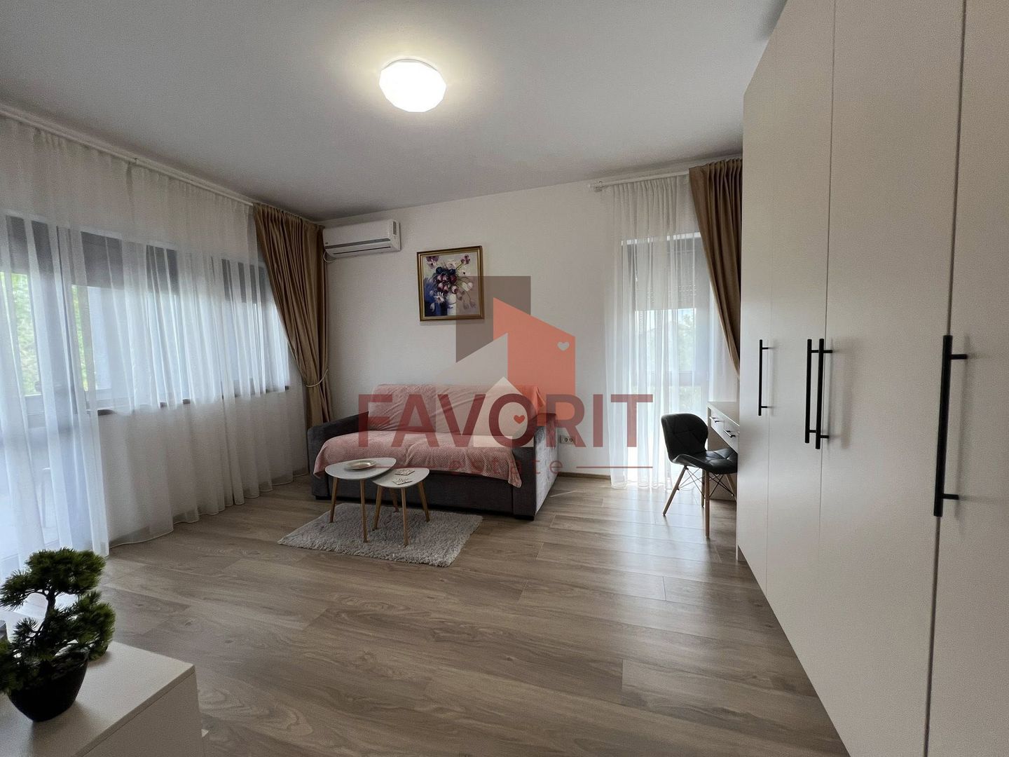 Apartament 1 camera decomandat | 41mp util | 11 mp terasa | Chisoda - Poză 2