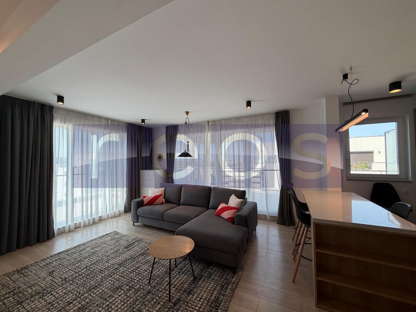 INCHIRIERE 3 CAMERE | MOBILAT LUX | PARCARE | 83MP | NEW POINT-PIPERA - Poză 3