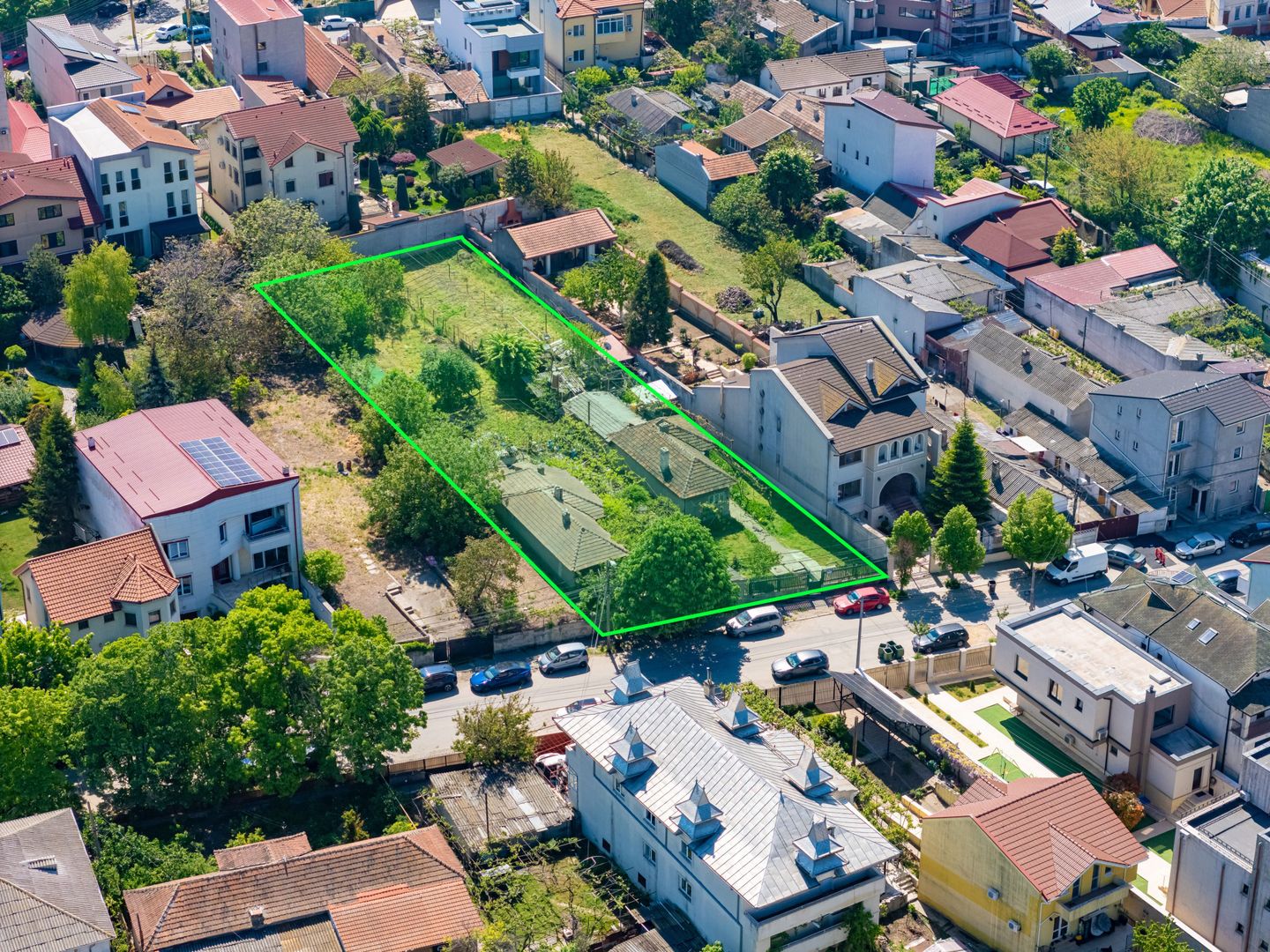Teren rar, 1600 mp in zona Stadion | Deschidere 25 m | Utilitati - Poză 2