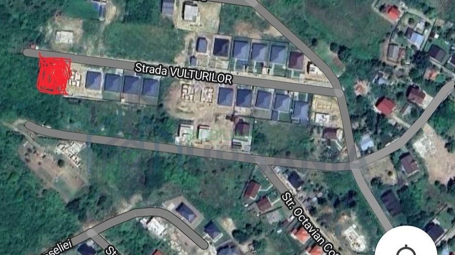 Teren intravilan 500 mp, Valea Adâncă, str. Vulturilor - Poză 1