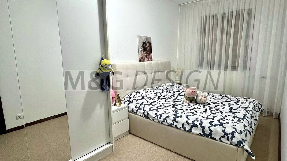 Apartament 2 camere zona Dacia  renovat, mobilat și utilat - Poză 6